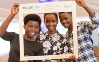 Rwanda Youth Talks focus on green skills for sustainable development and peace