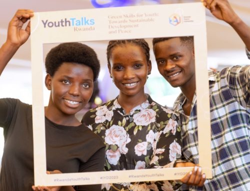 Rwanda Youth Talks focus on green skills for sustainable development and peace