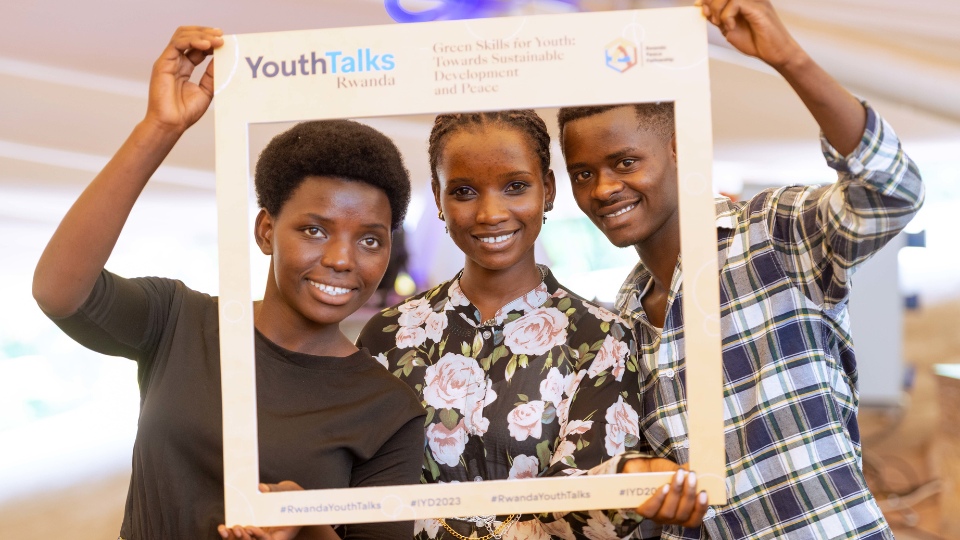 Rwanda Youth Talks focus on green skills for sustainable development and peace