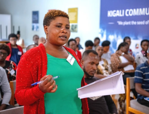 Teachers take part in Peace Ambassadors workshop at Kigali Genocide Memorial