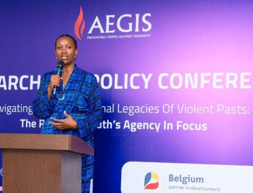 Navigating Intergenerational Legacies: Insights from Aegis Trust’s Research for Policy Conference