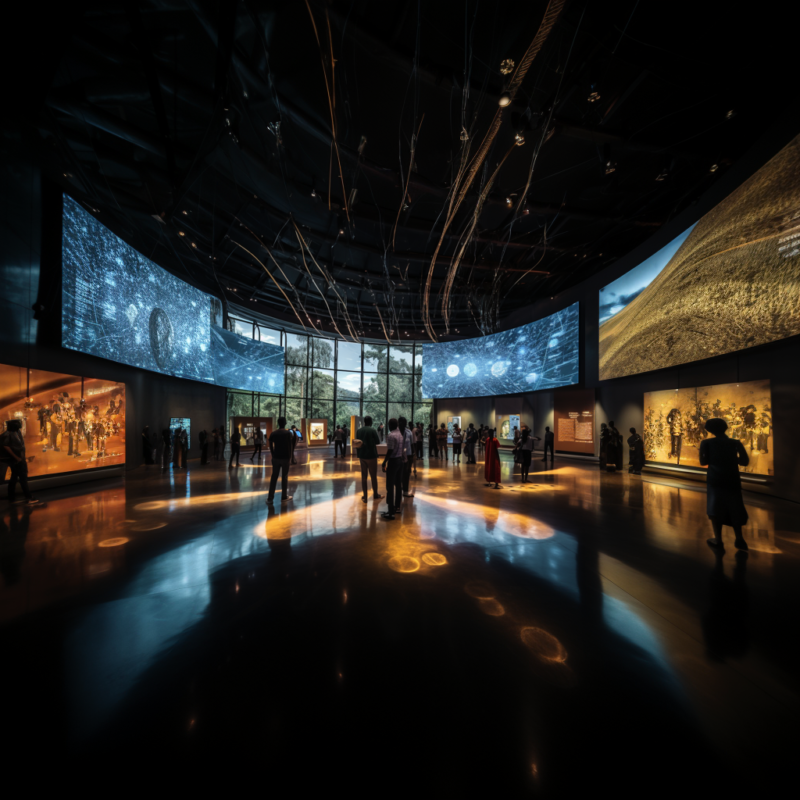 Visitors Centre visual insets