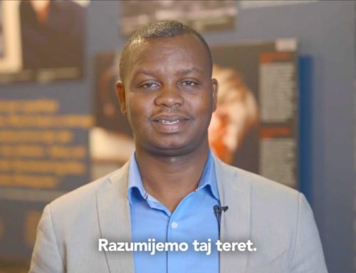 A message of solidarity with Srebrenica Genocide survivors 30 years on