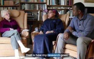 Agnes Kaposi in conversation with Alice Nderitu and Freddy Mutanguha