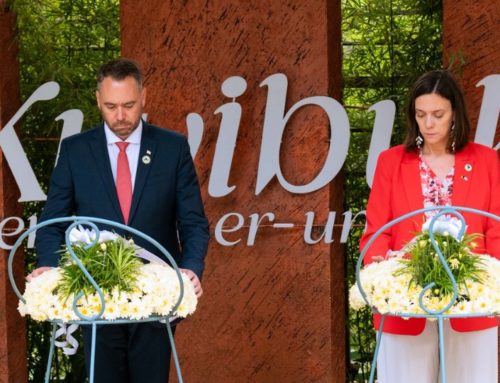 Belgium’s Deputy PM reflects on “collective duty” at the Kigali Genocide Memorial
