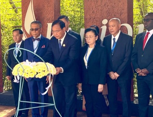 Cambodia’s Deputy PM recalls “painful memories Cambodians and Rwandans share”