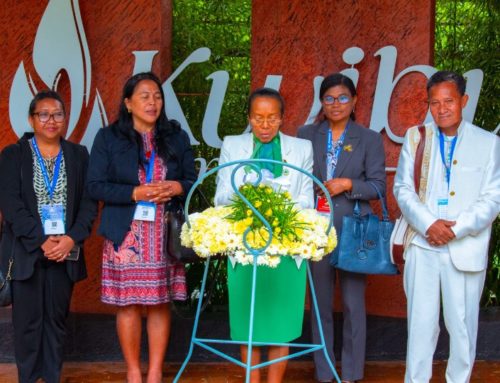 Madagascar’s Foreign Minister pays respects at Kigali Genocide Memorial