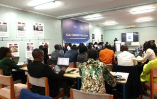 Memorial guides training at Kigali Genocide Memorial 18th to 23rd November 2025